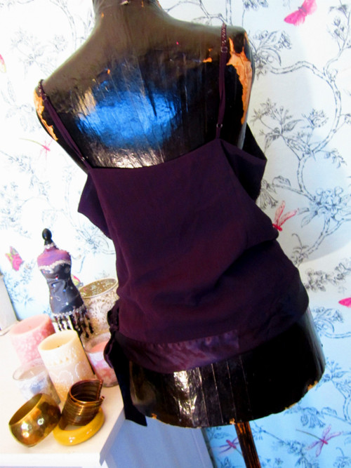 Top Art deco violet — foto 5