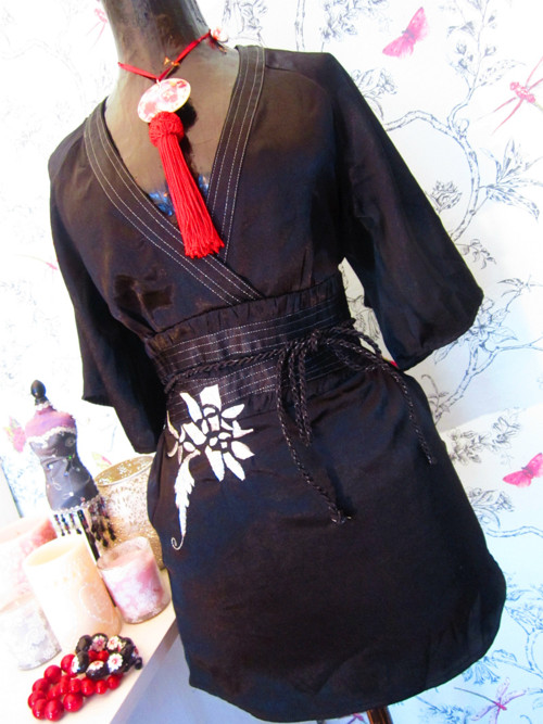 Halenka ala japan kimono — foto 2