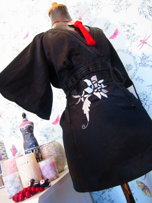 Halenka ala japan kimono — foto 3