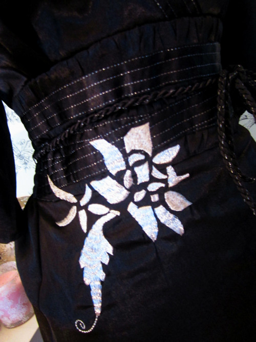 Halenka ala japan kimono — foto 4