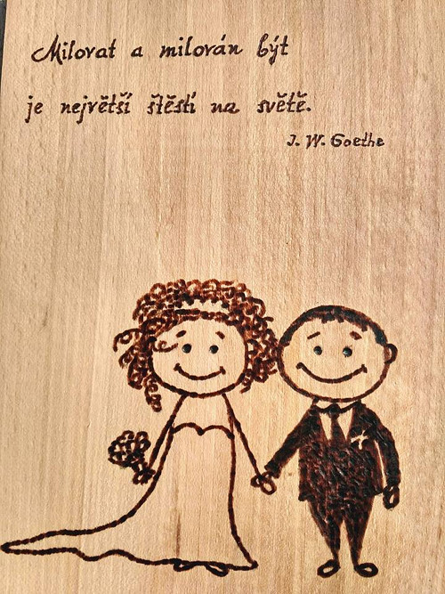 Prkénko S PŘÁNÍM A CITÁTY — foto 4