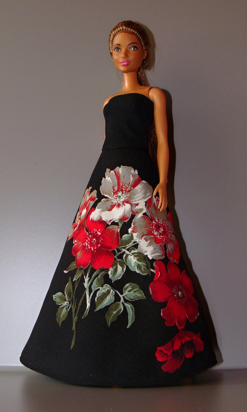 Barbie - Šaty s plédem — foto 6