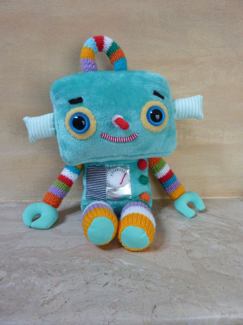 Robot modrozelený — foto 2