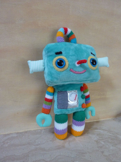 Robot modrozelený — foto 5