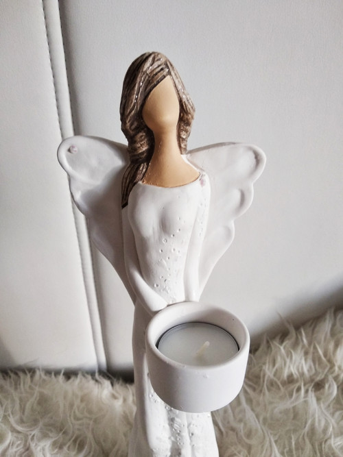 Anděl 36 cm - SVĚTLONOŠ - l. — foto 3