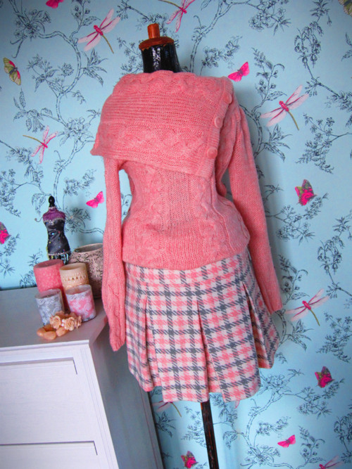Sukénka pastel ala Chanel — foto 2