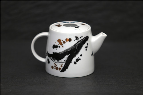 Poutníci moře- Porcelánová konvička 500ml — foto 2