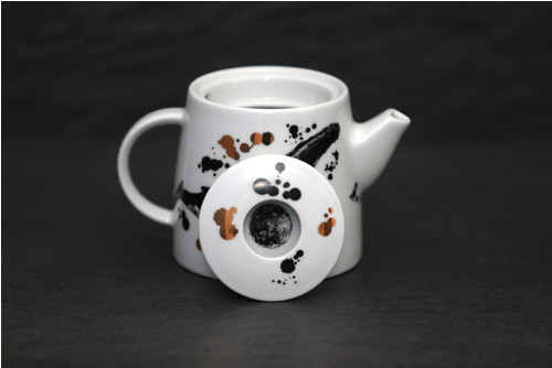 Poutníci moře- Porcelánová konvička 500ml — foto 3