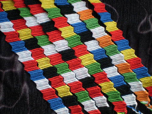 Náramek "Tricolora" — foto 3