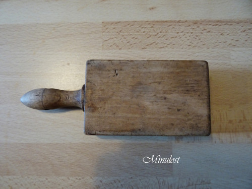 Dřevěný rohlík zahnutý — foto 2