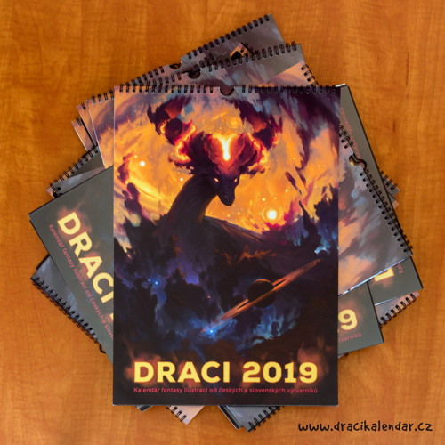 Dračí kalendář: DRACI 2019 — foto 6
