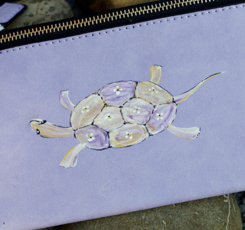 Taštička - peněženka se želvou — foto 2