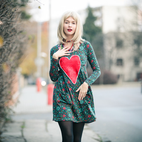 Origo šaty puff srdiečko - limit — foto 4