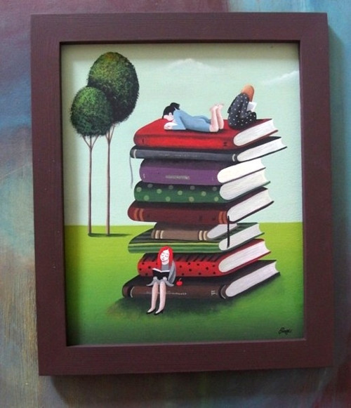 Knihomolky (34 x 28 ) — foto 3