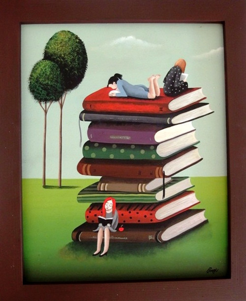 Knihomolky (34 x 28 ) — foto 5