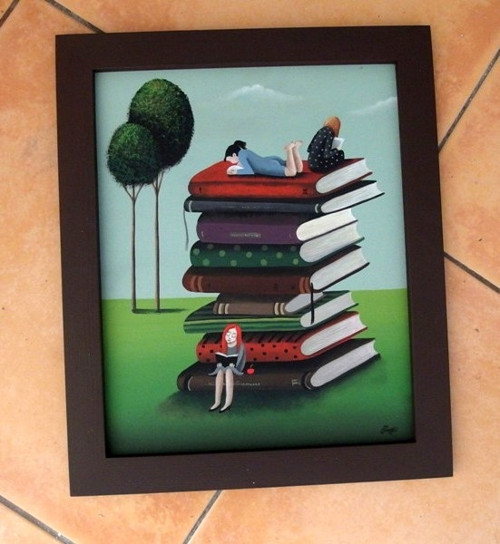 Knihomolky (34 x 28 ) — foto 4