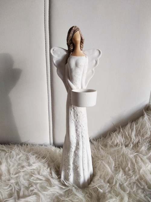 Anděl 36 cm - SVĚTLONOŠ - l. — foto 5