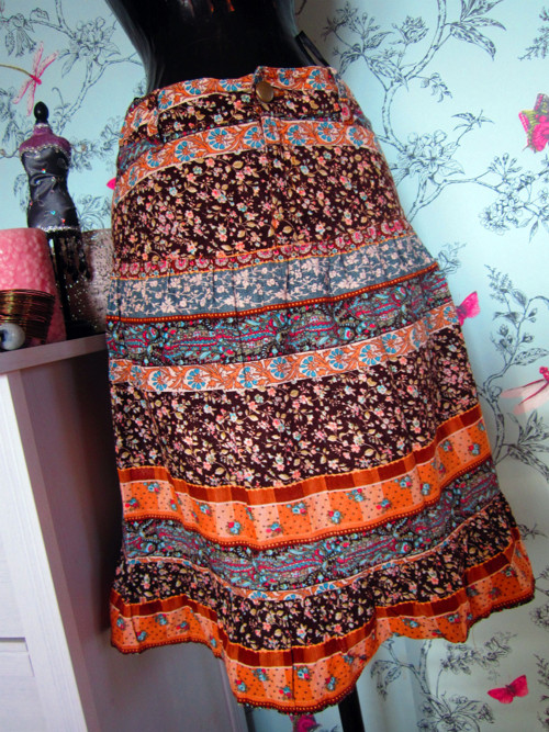 Boho gypsy sukně — foto 2