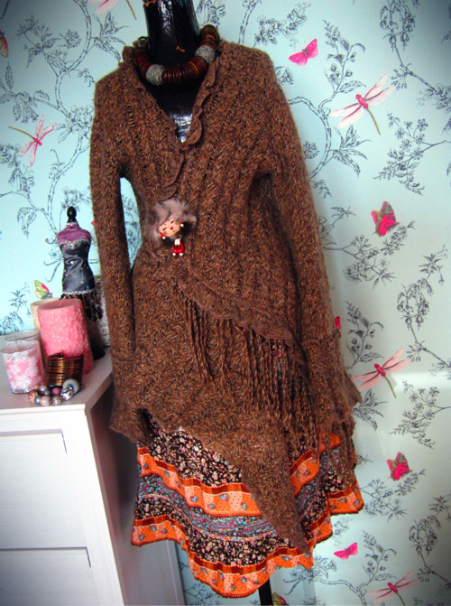 Boho gypsy sukně — foto 4