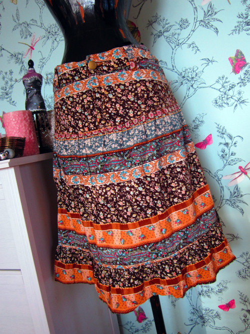 Boho gypsy sukně — foto 5