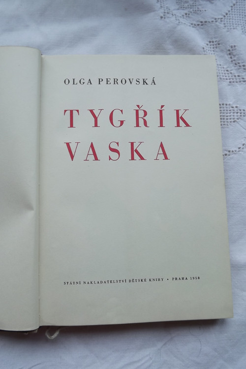 Tygřík Vaska - Olga Perovská — foto 2
