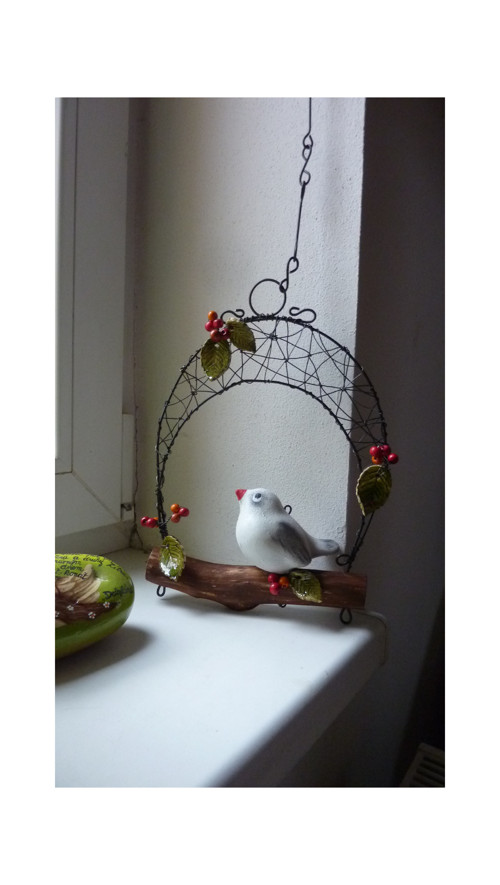 Dva na větvi -závěs — foto 3
