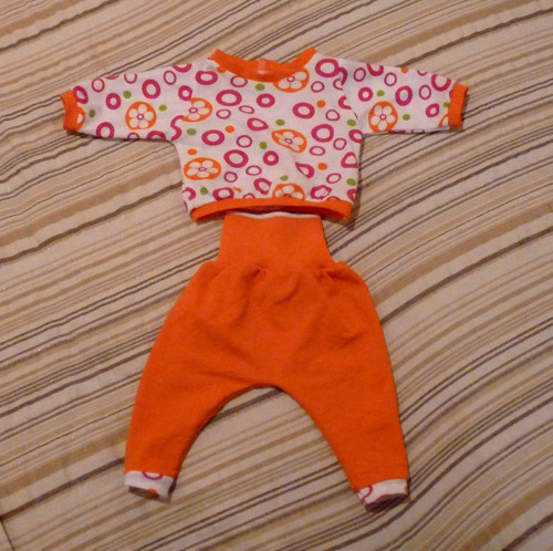 Pyžamko s kroužky pro BABY BORN — foto 2