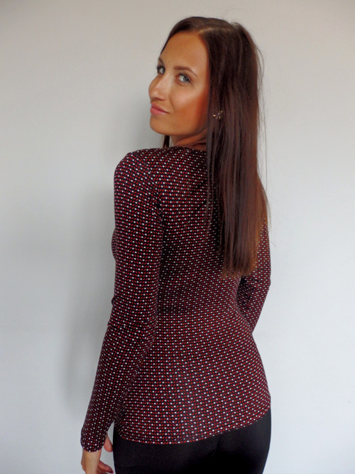 Zavinovací halenka Fiona — foto 6