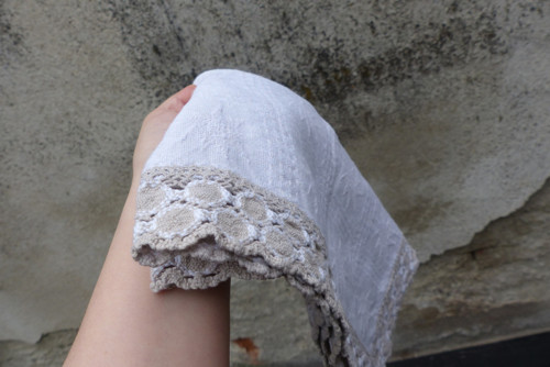 Přírodně... textilní dečka — foto 3