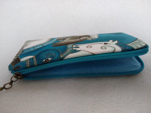 Obal na mobil - koně (15 cm) — foto 3