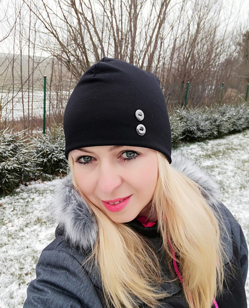 Zimní čepka obvod 54-56cm SLEVA!!! — foto 2