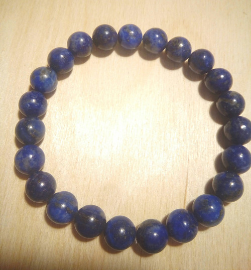 Náramek - lapis lazuli — foto 3
