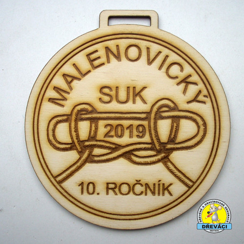 Medaile "Malenovický Suk 2019" — foto 2