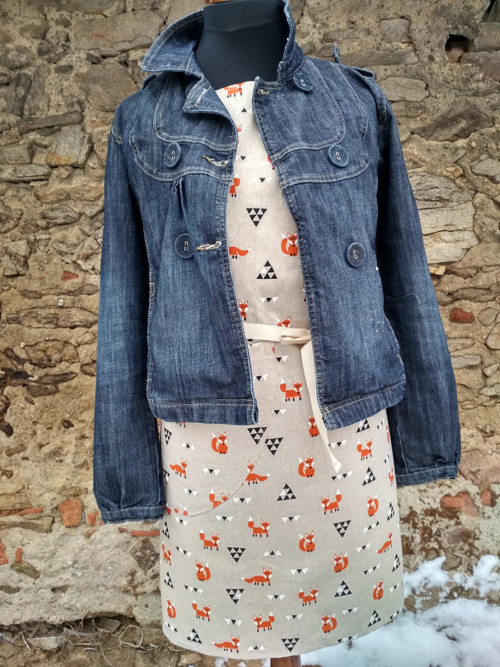 Liška zrzečka - zástěra — foto 3