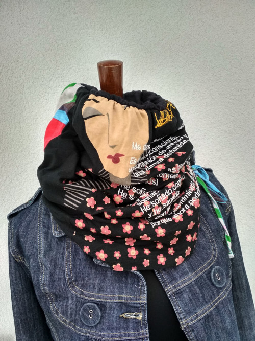 Gejša - nákrčník — foto 2