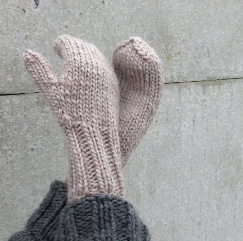 Teplé vlněné palčáky..... světle béžové — foto 3