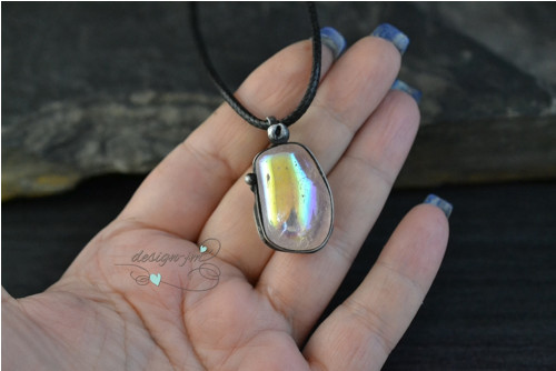 Křišťál aqua aura — foto 3