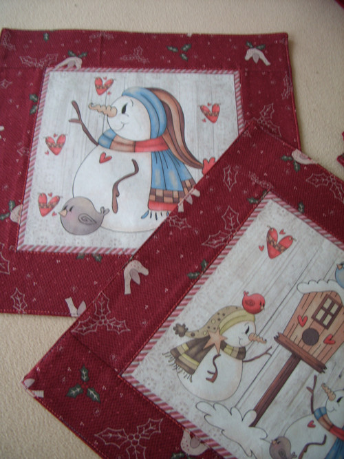 Vánoční prostírky — foto 2
