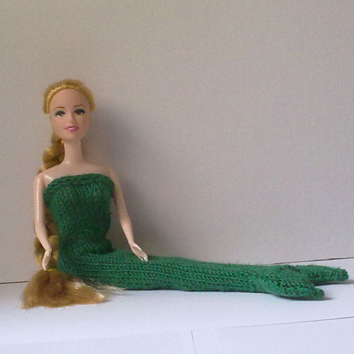 Obleček pro Barbie / malá mořská víla !SLEVA! — foto 2