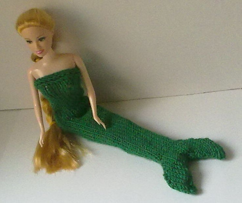 Obleček pro Barbie / malá mořská víla !SLEVA! — foto 3