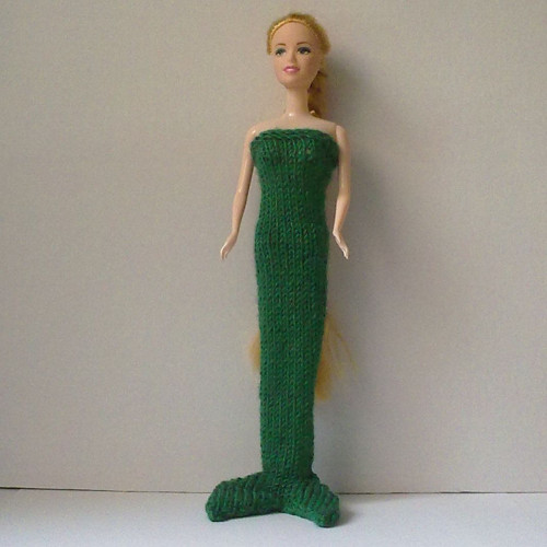Obleček pro Barbie / malá mořská víla !SLEVA! — foto 4