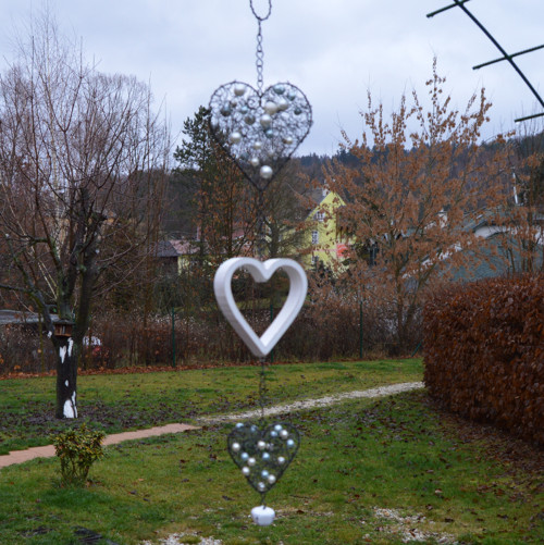 Drátovaný závěs Zimní. — foto 3