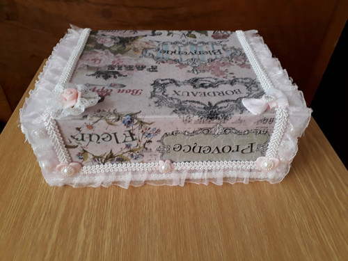 Kufřík V Shabby Chic Stylu — foto 3