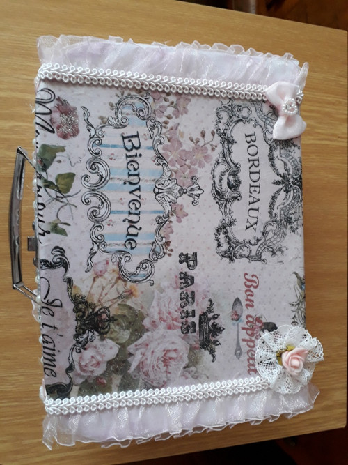 Kufřík V Shabby Chic Stylu — foto 4