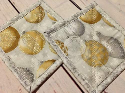 Vánoční podtácky - sada — foto 2