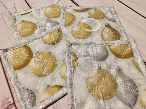 Vánoční podtácky - sada — foto 6