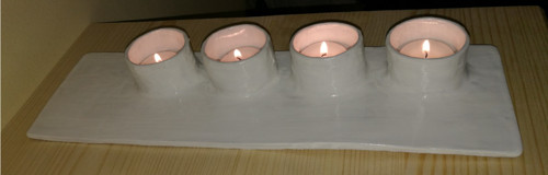 Adventní svícen — foto 2