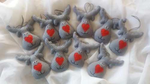 Vánoční ozdoby Sob Rudolf — foto 3