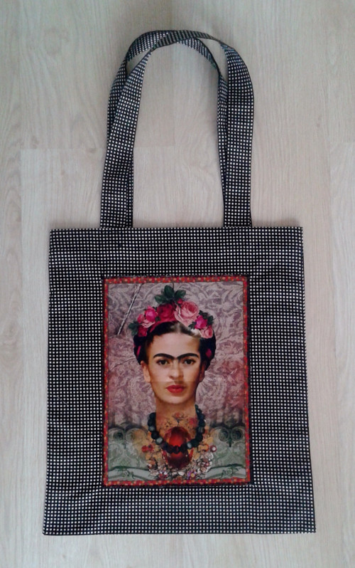 Kostičkovaná taška FRIDA — foto 2