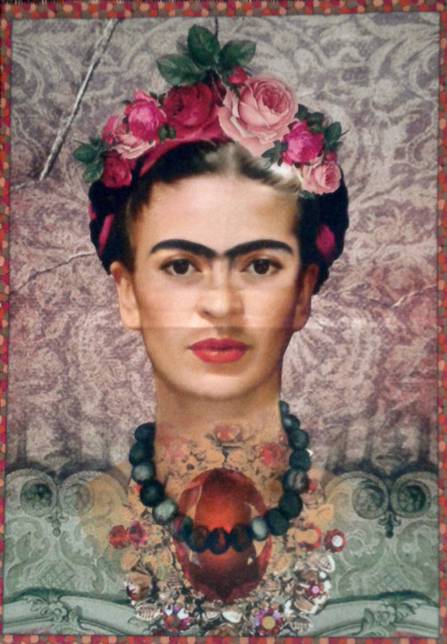Kostičkovaná taška FRIDA — foto 3